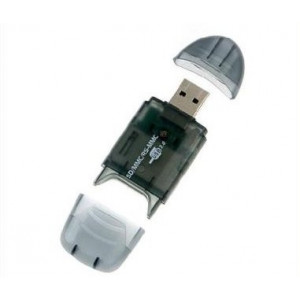 USB memory card reader for SD cards