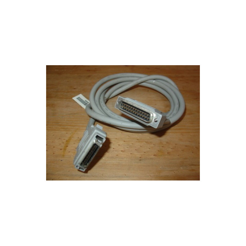 Mini Parallel printer cable HP part C668080003