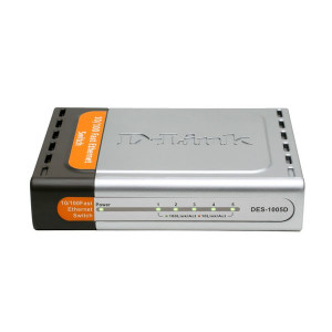 5 port Mini ethernet network switch 