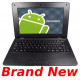 10 inch screen Android netbook, WIFI, 4GB flash drive