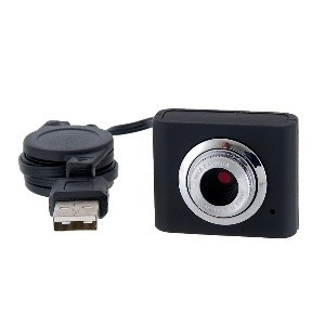 5 Megapixel USB webcam