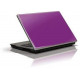 Purple laptop protective skin cover