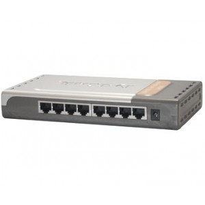 8 port Mini ethernet network switch - hub