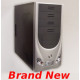 Black & Silver Tower PC, 3.4ghz CPU, 2GB RAM