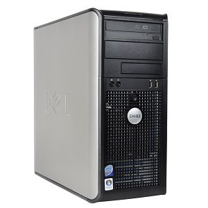 Dell OptiPlex 755 Windows 7 Tower PC