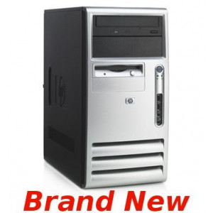 NEW - HP tower PC, 1GB RAM, Windows XP