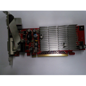 128MB PCI-E graphics card