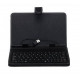 10 inch tablet leather case & keyboard
