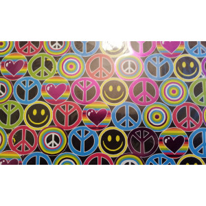 Hippy laptop protective skin cover