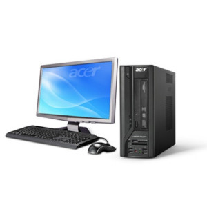 Acer Veriton X270, Pentium Dual-Core E2200 2.2GHz 19" Wide TFT
